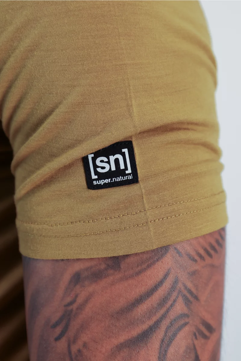 super.natural Skieur Herren T-Shirt