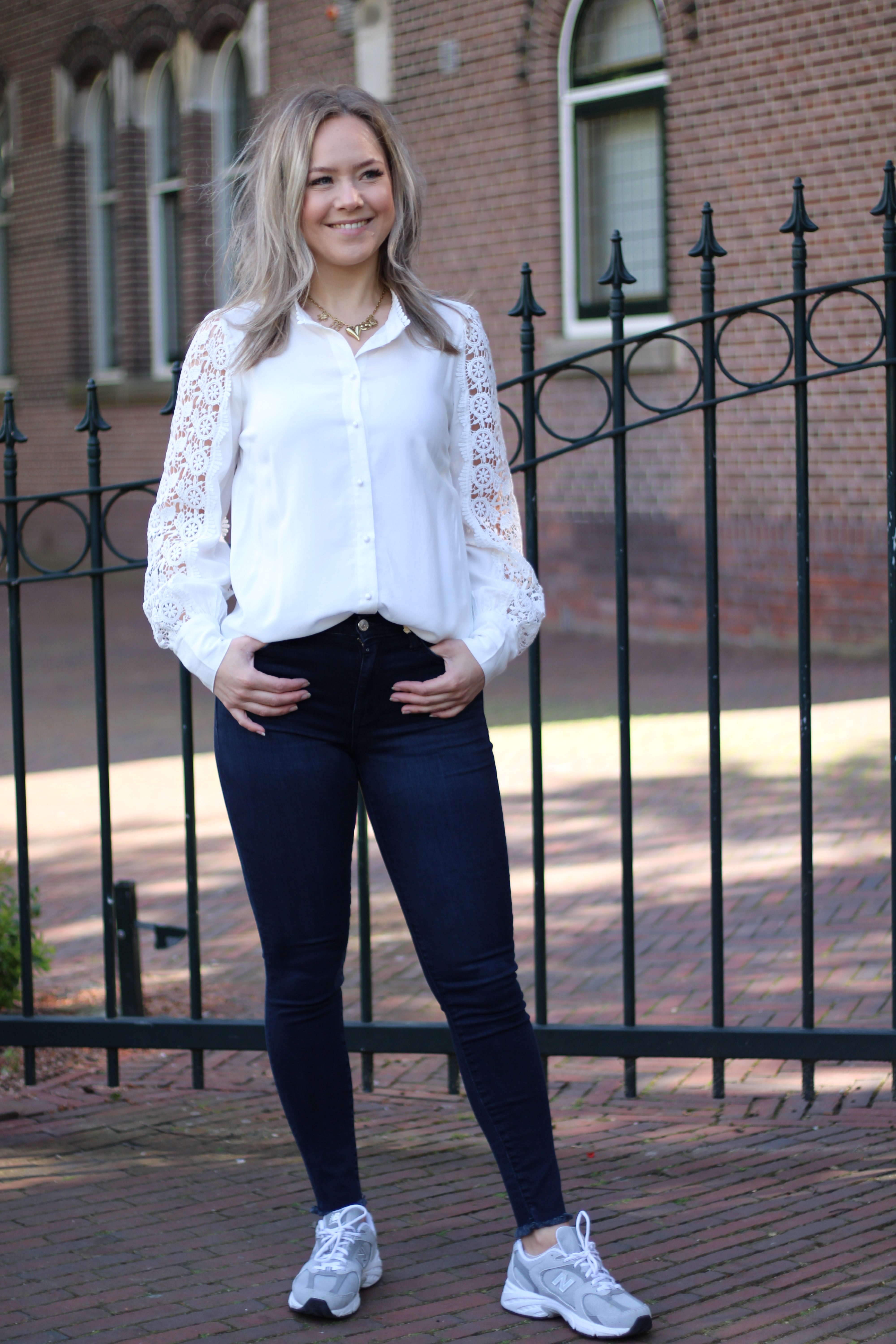COJ Denim - Lina Fringe Jeans - Blue Black