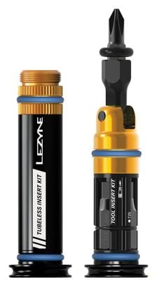 Kit de Réparation Tubeless   Multi-Outils Lezyne Dual Insert Kit S