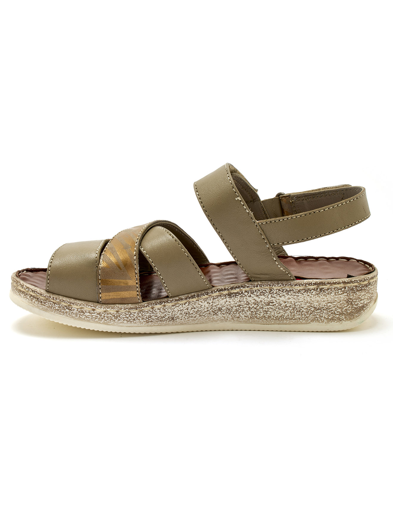 Sandales aérosemelle® mémoire de forme.
