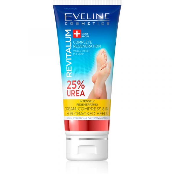 Eveline Revitalum Creme Suavizante Pés e Calcanhares 75ml
