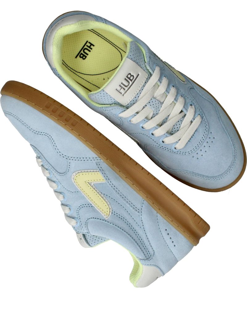 HUB Vancouver Sneakers Blauw Dames