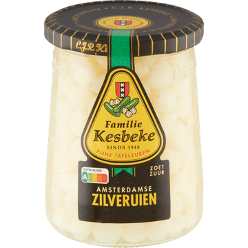 Kesbeke Amsterdamse Zilveruien 495 g