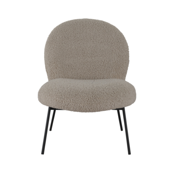 KARWEI fauteuil Babs taupe