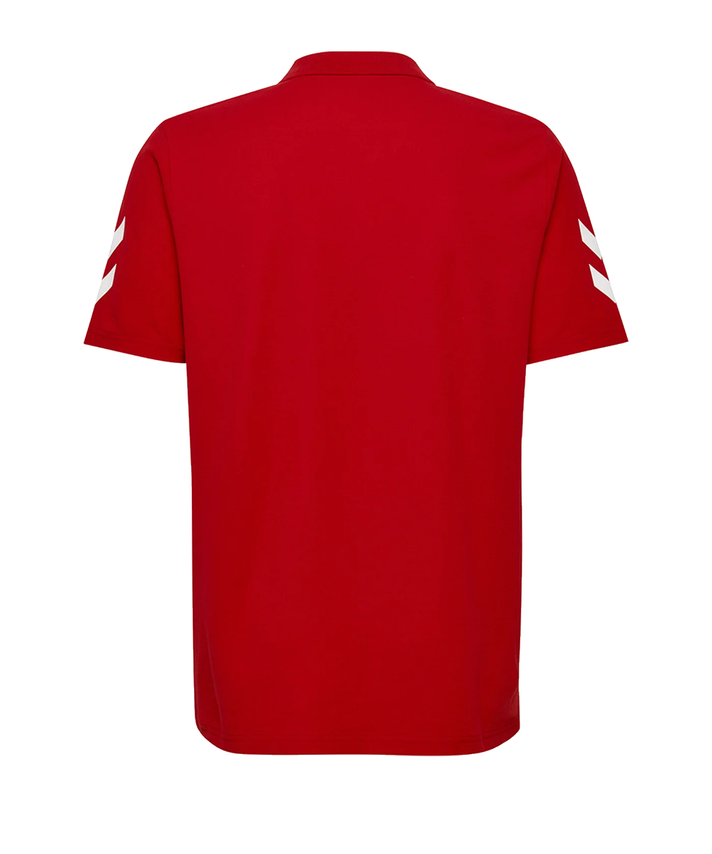 Hummel Cotton Poloshirt Kids Rot F3062