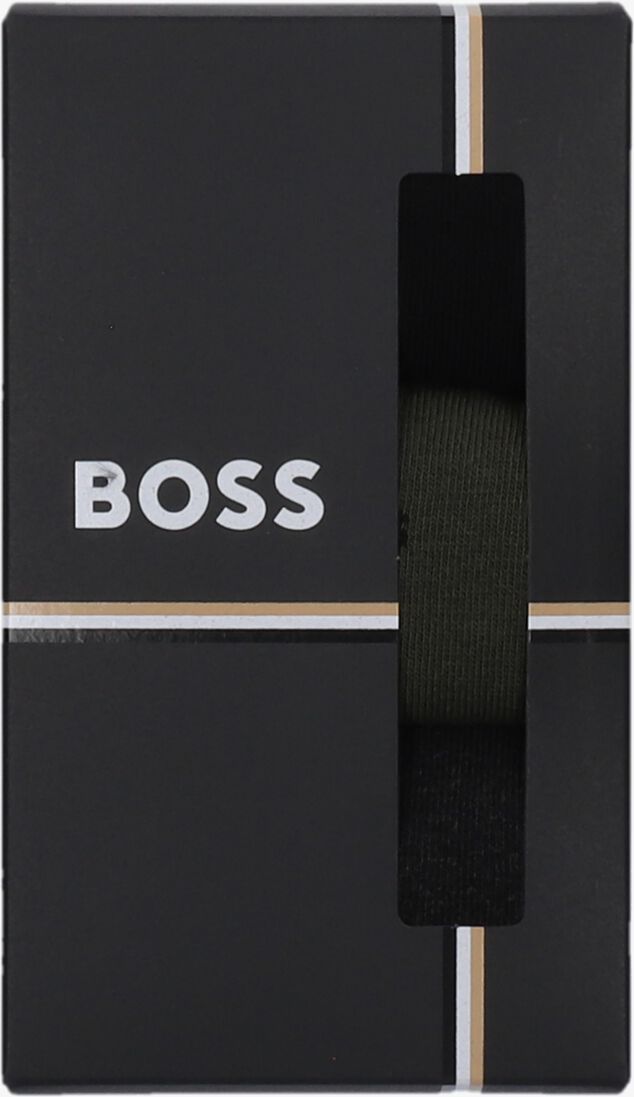 BOSS zwarte boss sokken 3p rs giftset uni cc