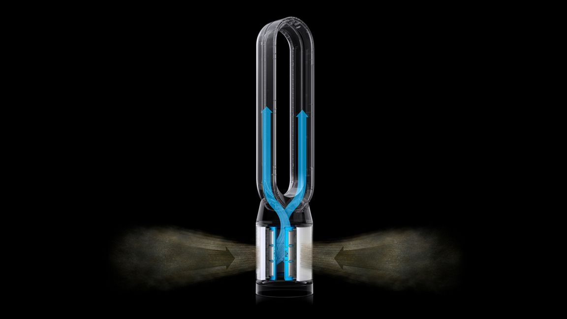 TP09 Purifier Cool Formaldehyde Luftreiniger Standventilator Lüfter (382170-01)