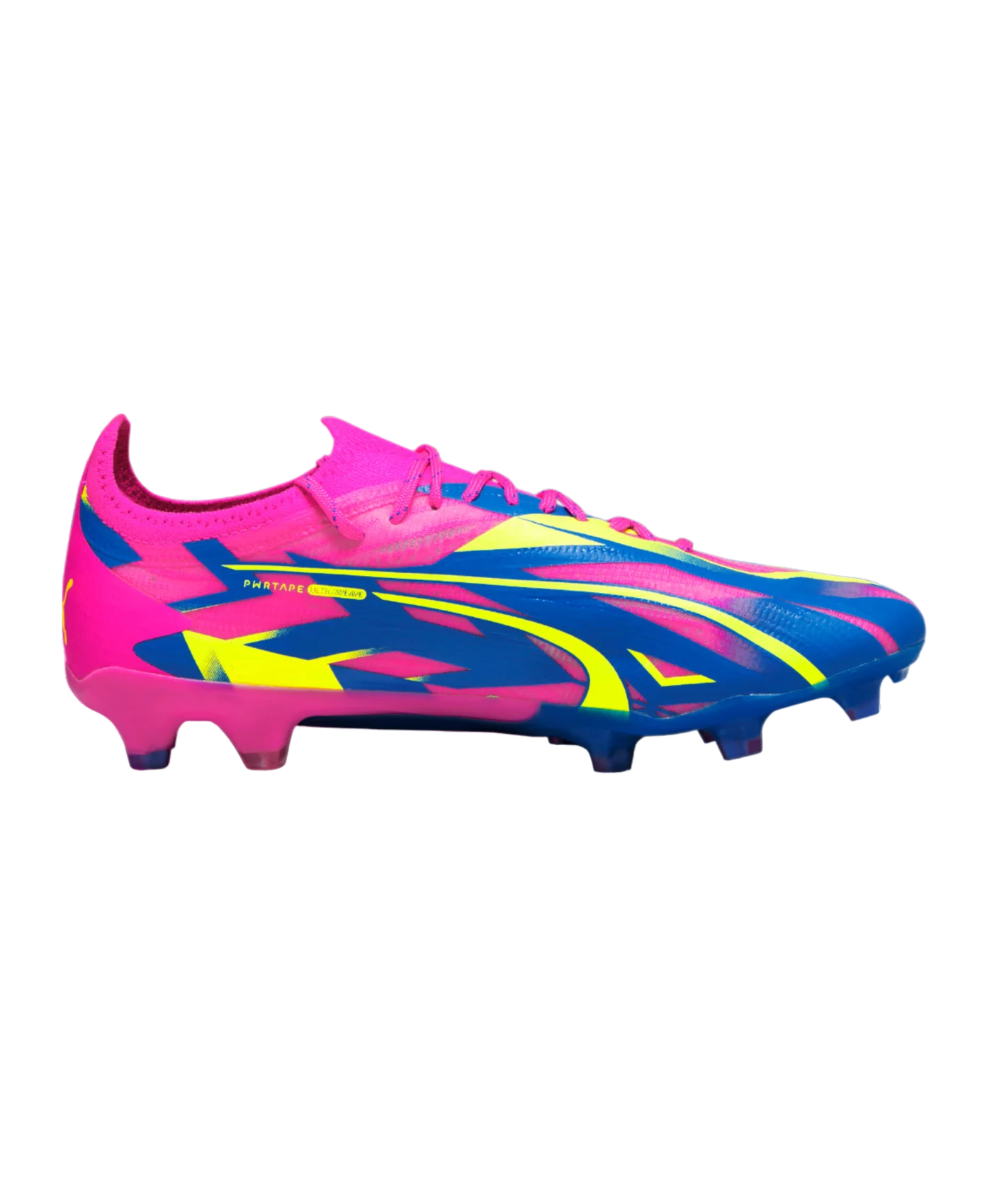 PUMA ULTRA Ultimate FG/AG Energy Pink Blau Gelb F01