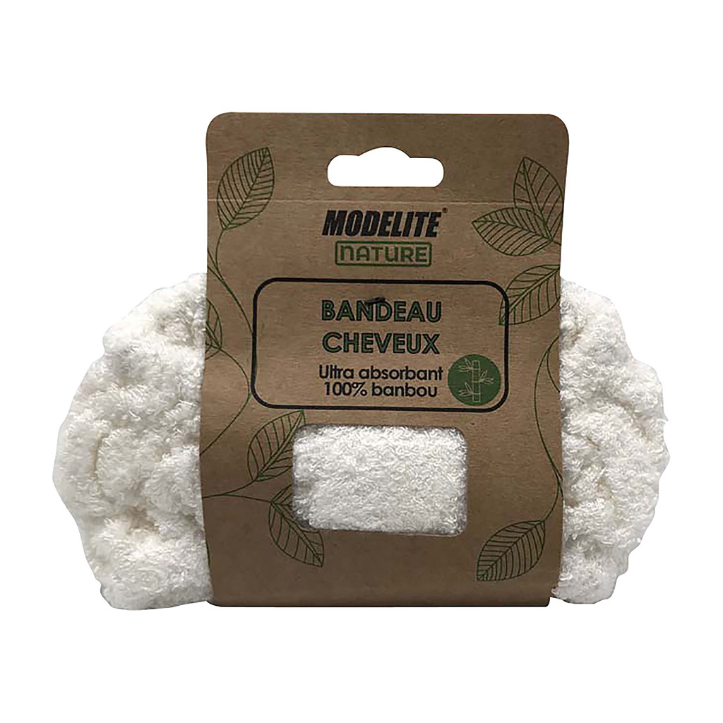 Bandeau de cheveux bambou 18x12.5x2.8cm