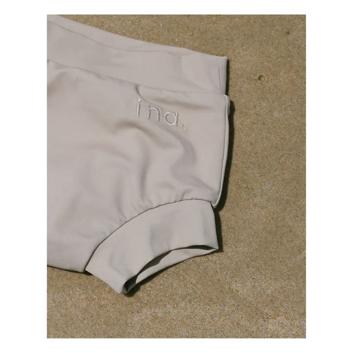 Ina Swim Short de bain Lumi | Taupe