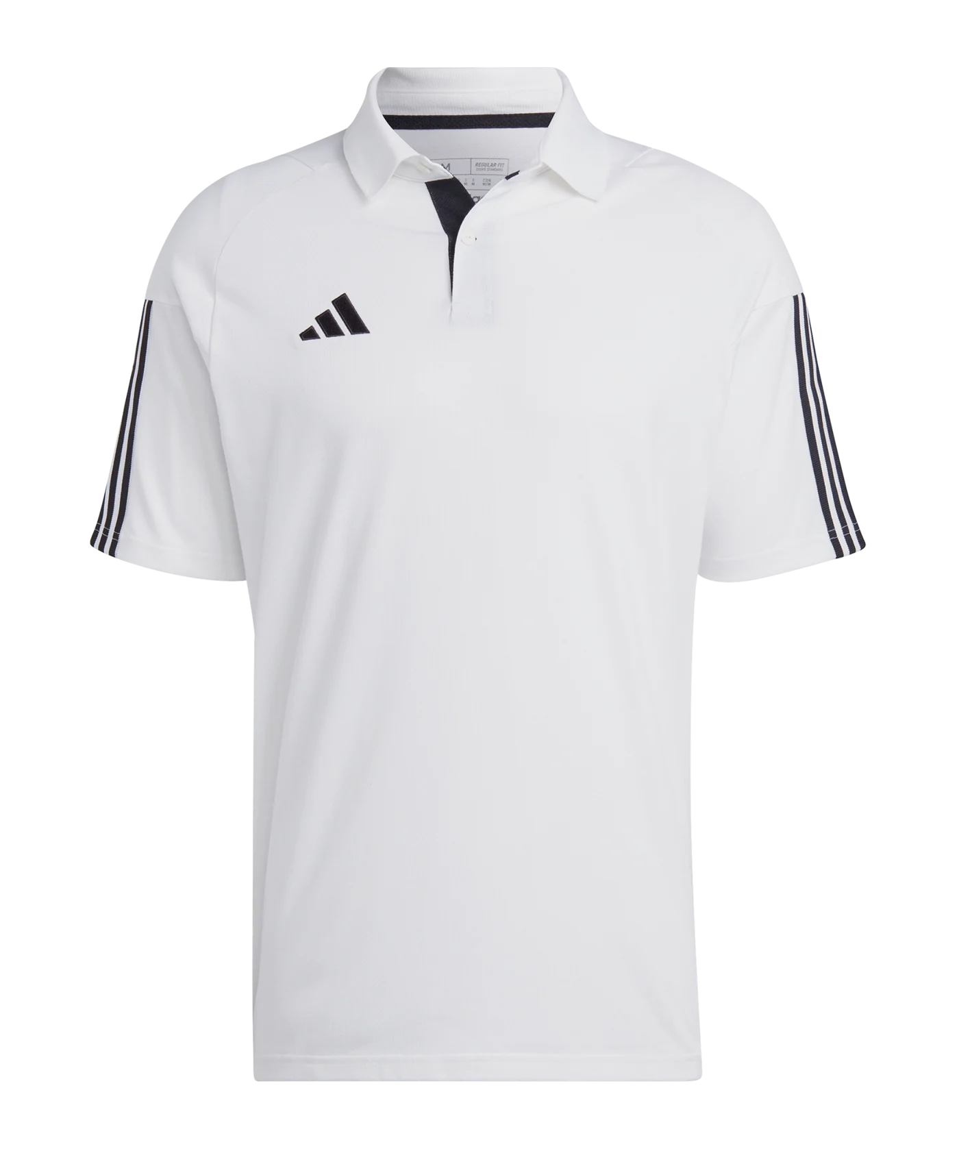 adidas Tiro 23 Competition Poloshirt Weiss