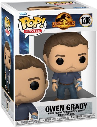 Figurine POP Owen Grady Jurassic World Dominion