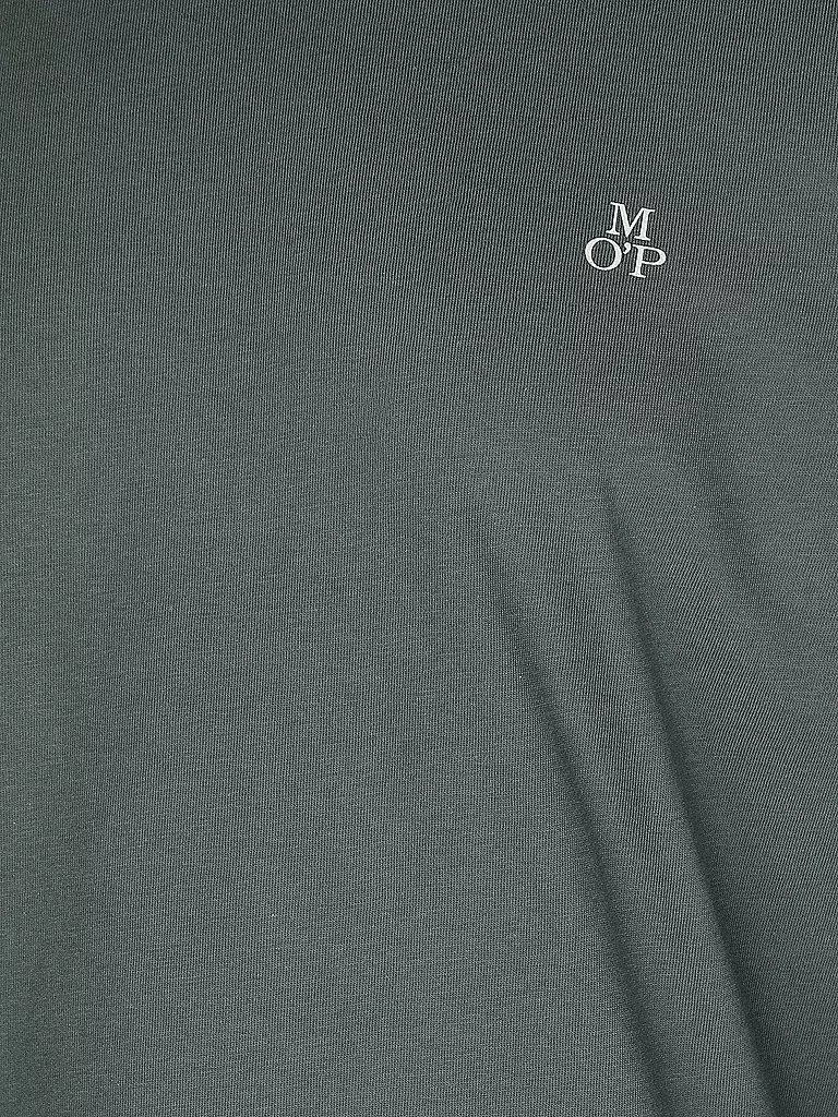 MARC O'POLO Langarmshirt  petrol