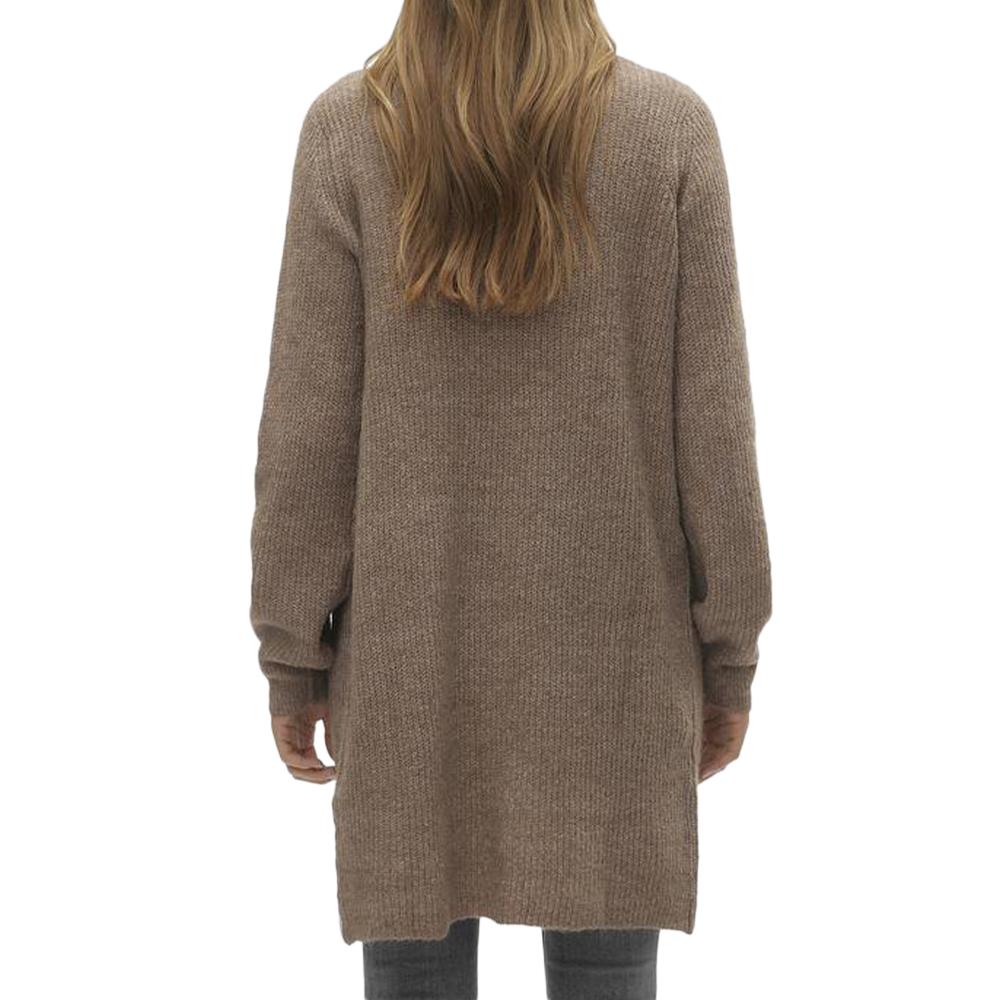 Vero Moda Gilet Marron Femme Vero Moda Mili