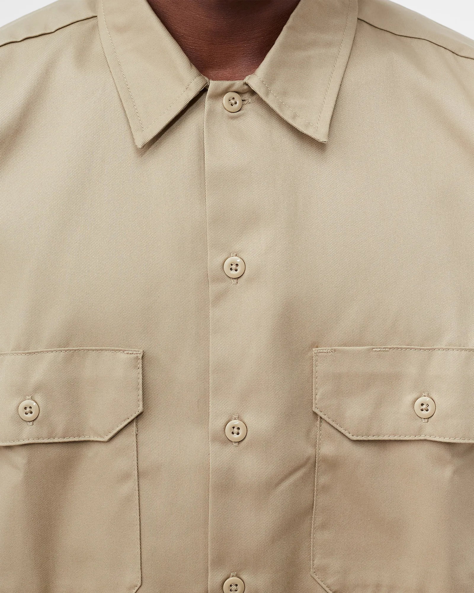 DICKIES WORK SHIRT S/S REC