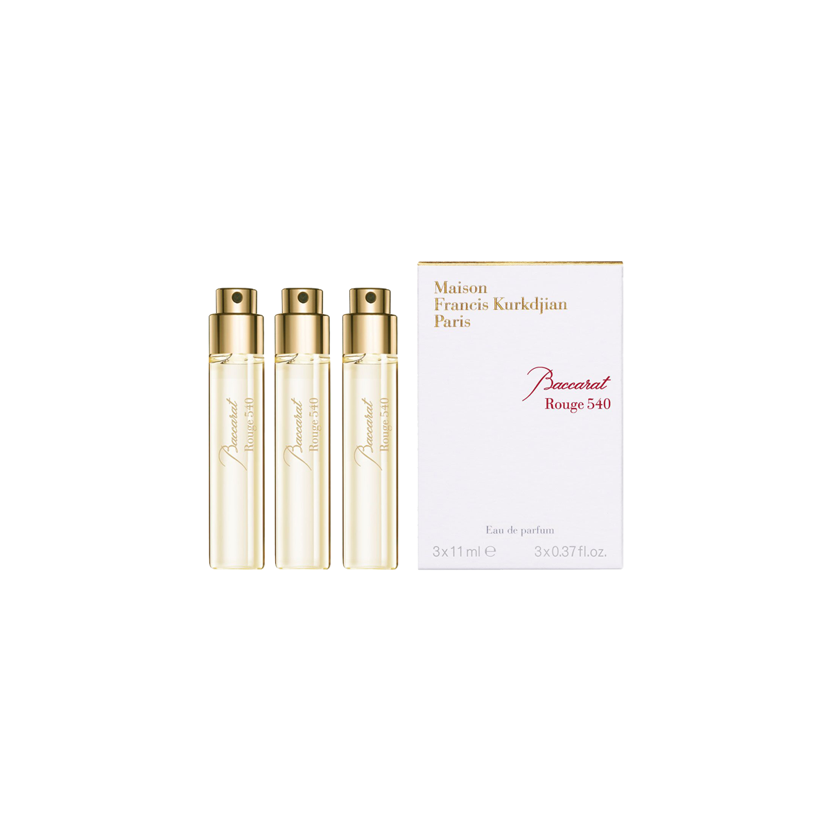 Baccarat Rouge 540 3x11ml
