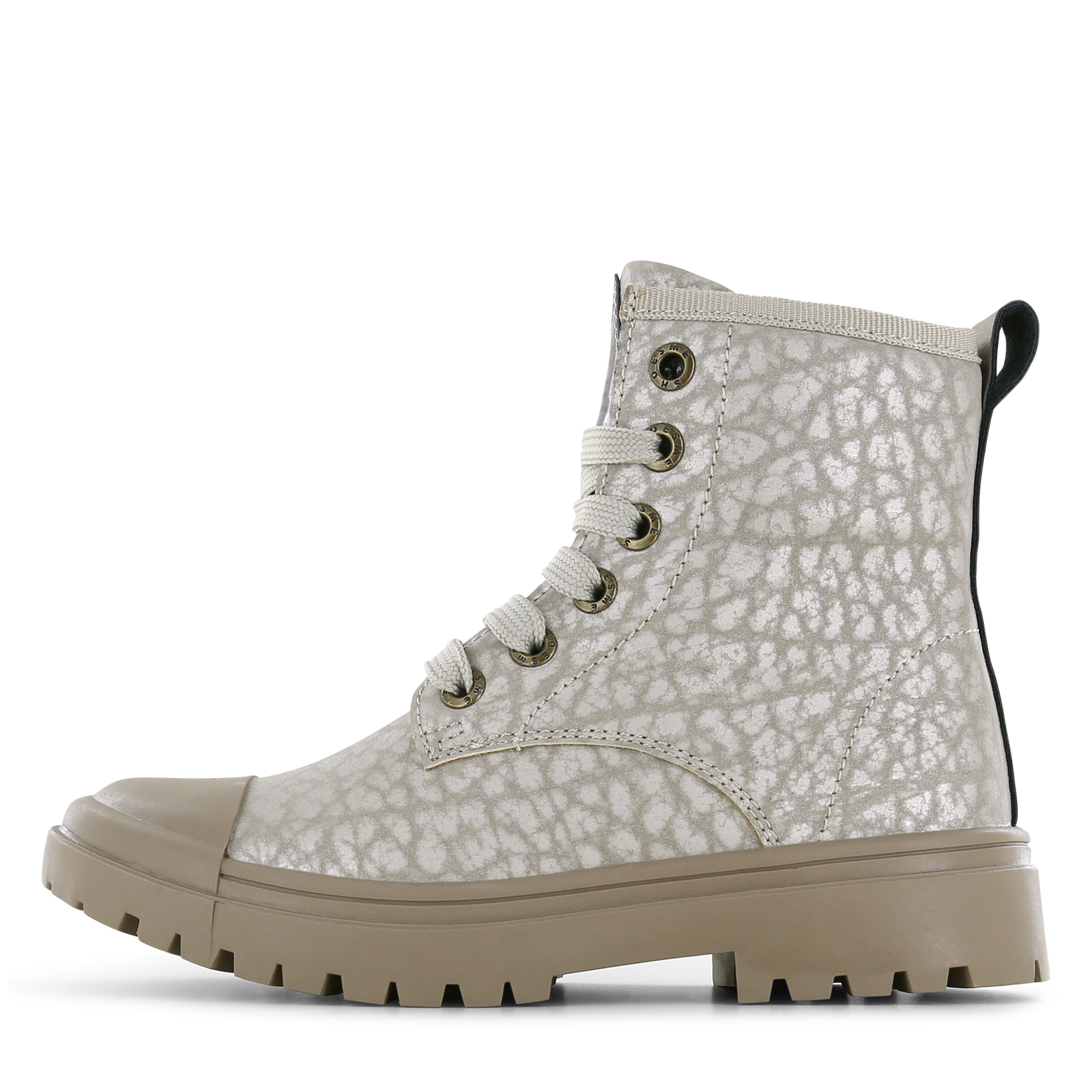 Shoesme Champagner Biker Stiefel