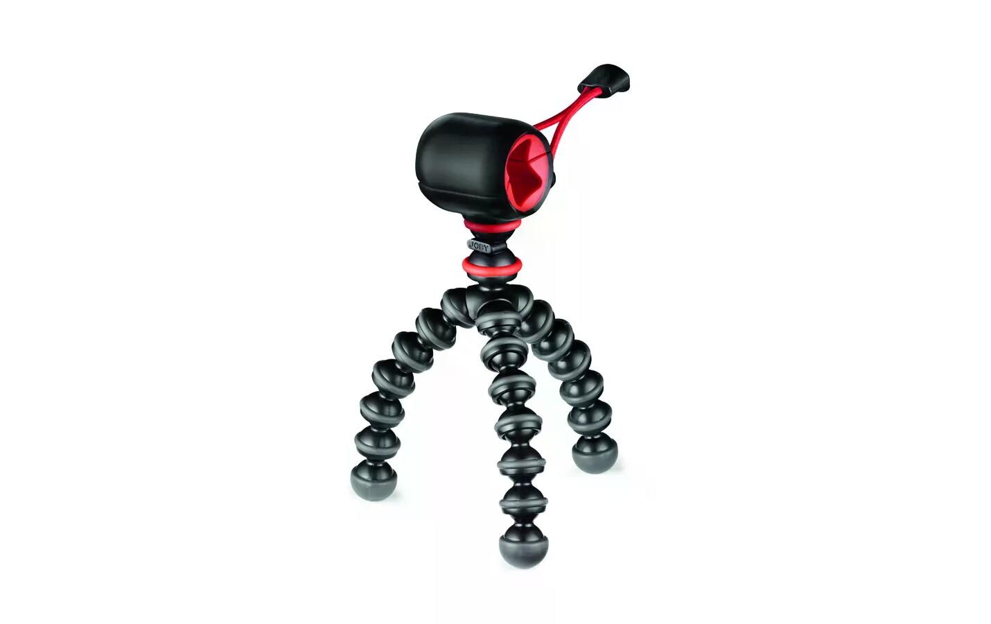 Smartphone-Stativ GorillaPod Starter KitFlexibles, vielseitiges und kompaktes Mini-Stativ mit universeller Smartphone-Halterung, GoPro-Halterung, Taschenlampenhalterung und Schnellwechselplatte