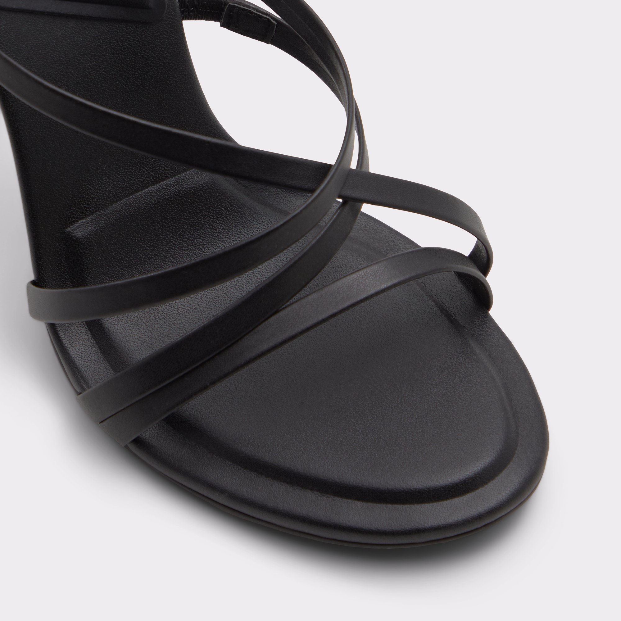 Bamba Black Women Strappy Sandals