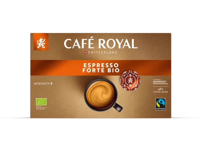 Café Royal Professional Pads Espresso Forte Bio & Fairtrade Nespresso Professional Pads