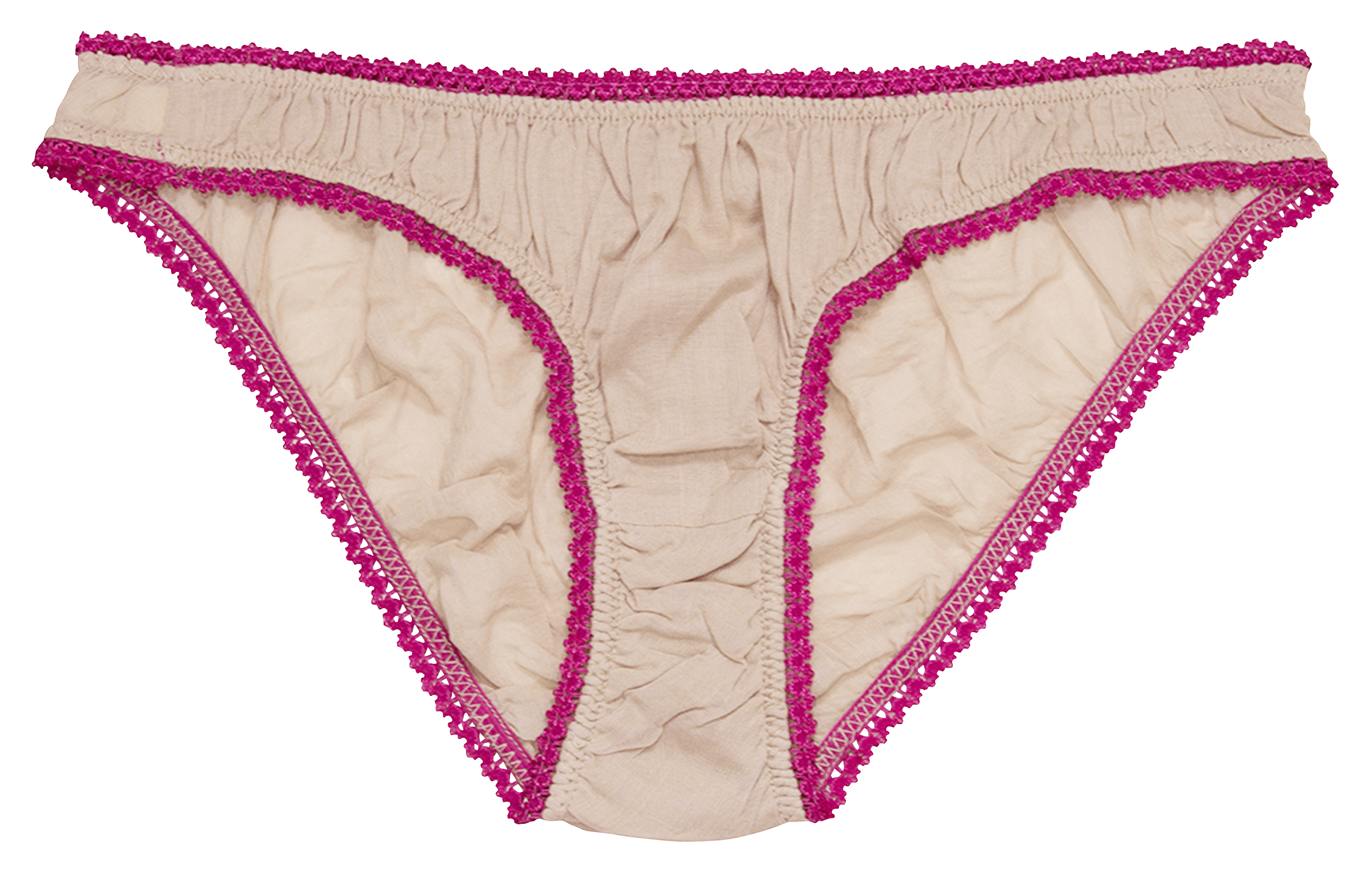 Coffret de culottes en coton bio | Beige