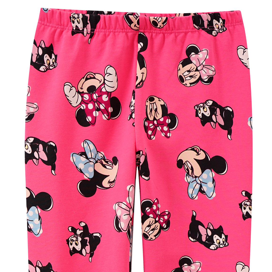 Topolino Minnie Maus Leggings mit Allover-Muster pink