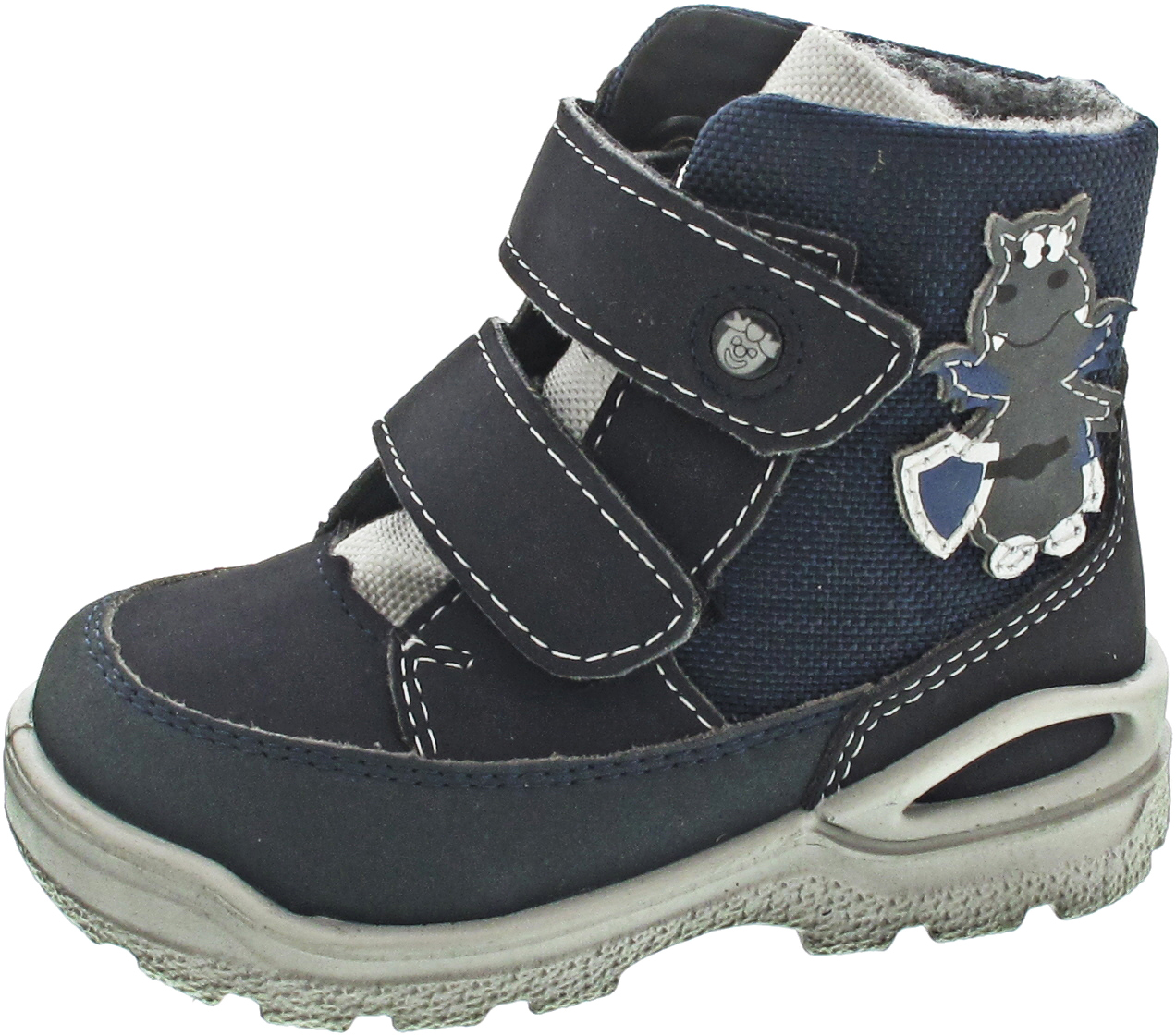 Ricosta Bennie Klettlauflernschuh TEX blau