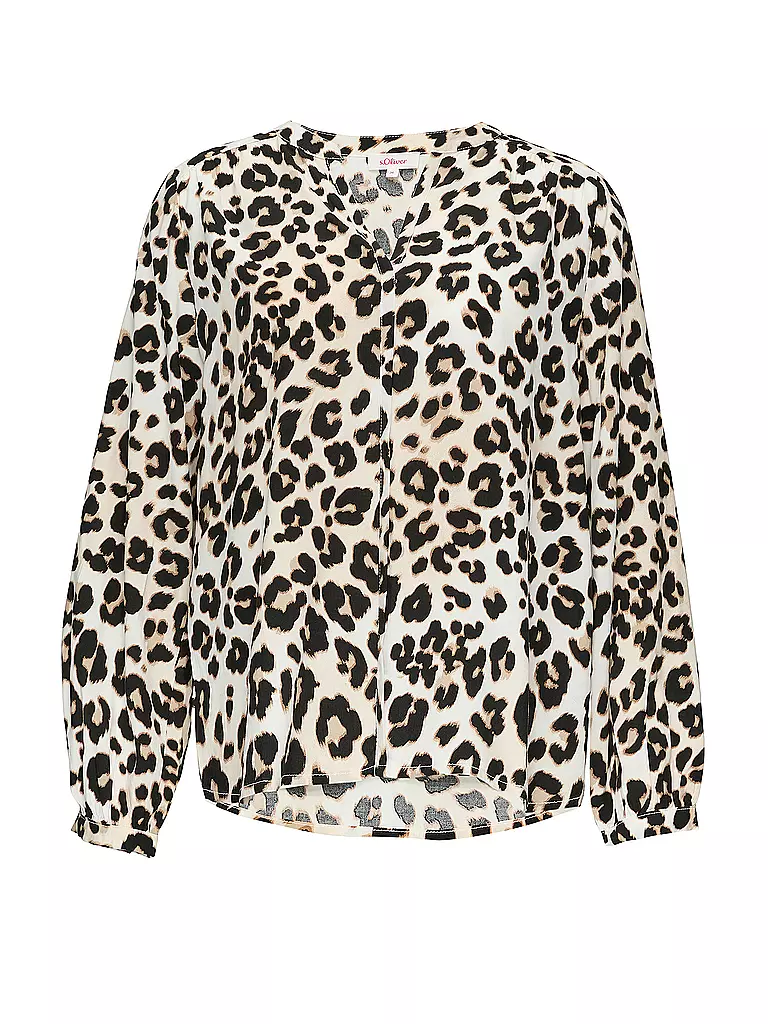 S.OLIVER Blusenshirt beige