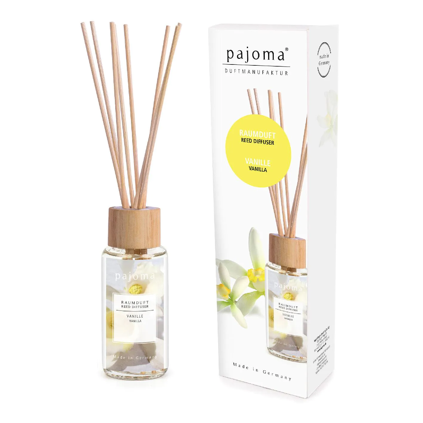 Raumduft Vanille von Pajoma,100 ml