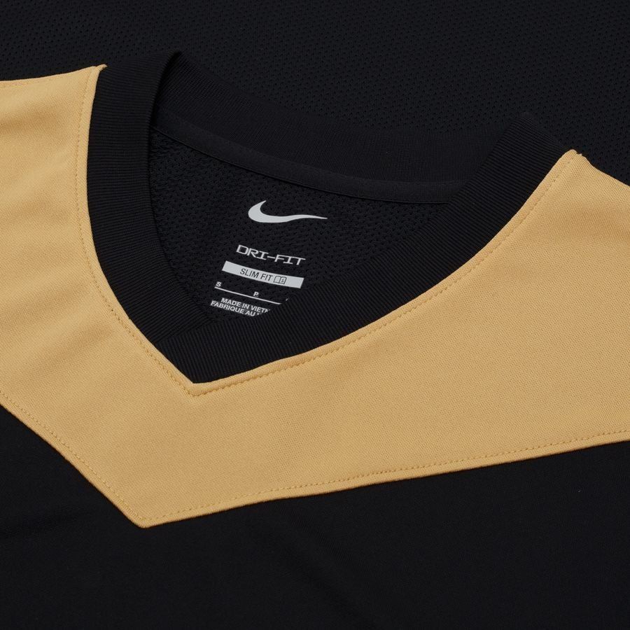 Nike Maillot Dri-FIT Park Derby IV - Noir/Or/Blanc
