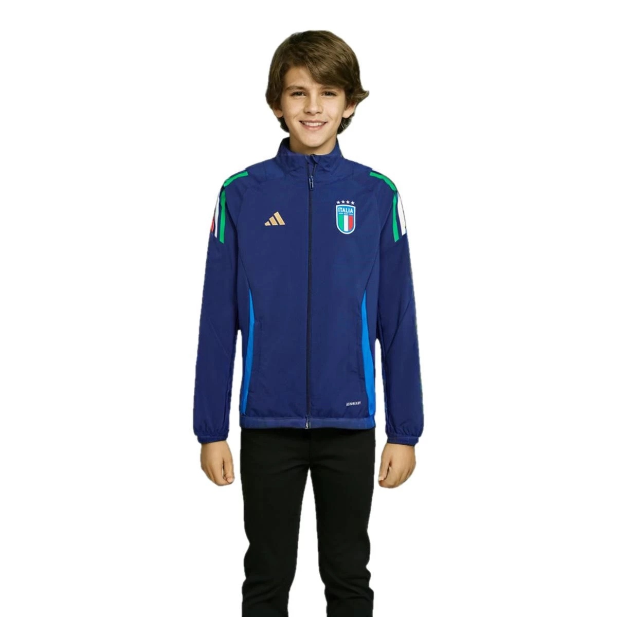 Casaco adidas Itália Training Euro 2024 Criança