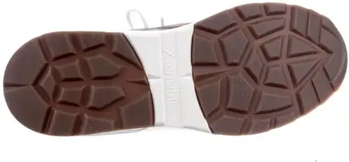 Xsensible lichtblauw combi Milau 33004.4.206 - maat 39 veterschoen lichtblauw combi - maat 39 Calandschoen