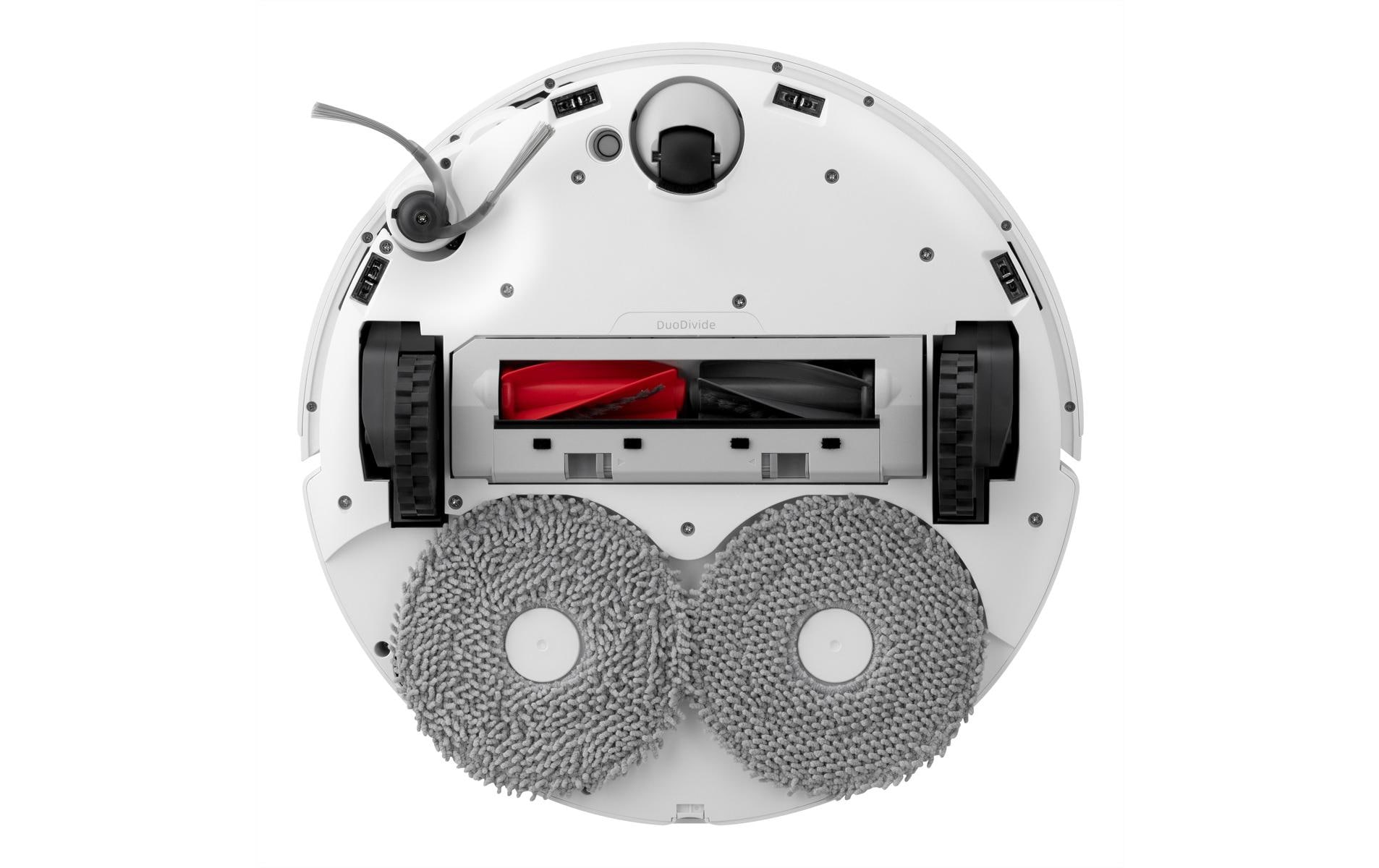 Saug- und Wischroboter Qrevo Edge 5V1 Weiss<br>Saugroboter mit Wischfunktion