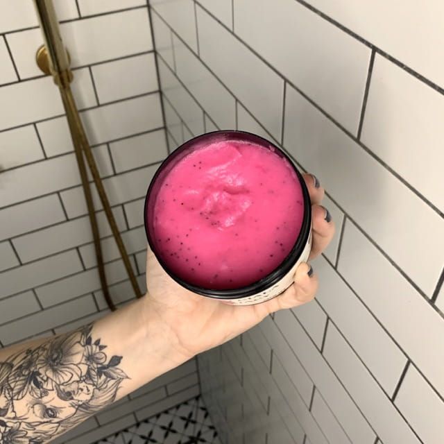 Auna Vegan Wassermelonen-Körperpeeling PRE-SHAVE