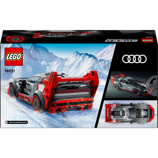 LEGO Speed Champions Audi S1 E-Tron Quattro-Racerbil - 76921
