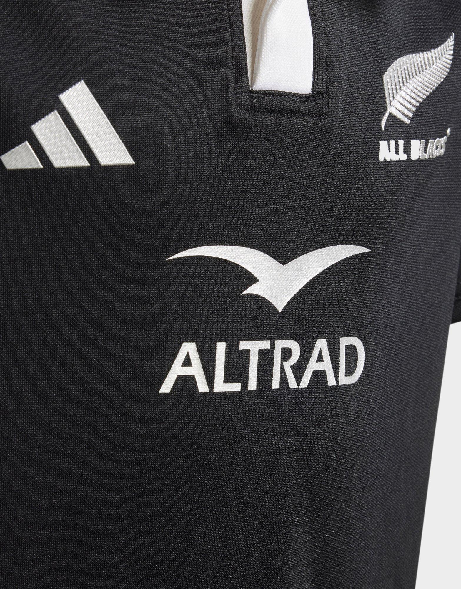 adidas Maillot de rugby manches courtes All Blacks AEROREADY