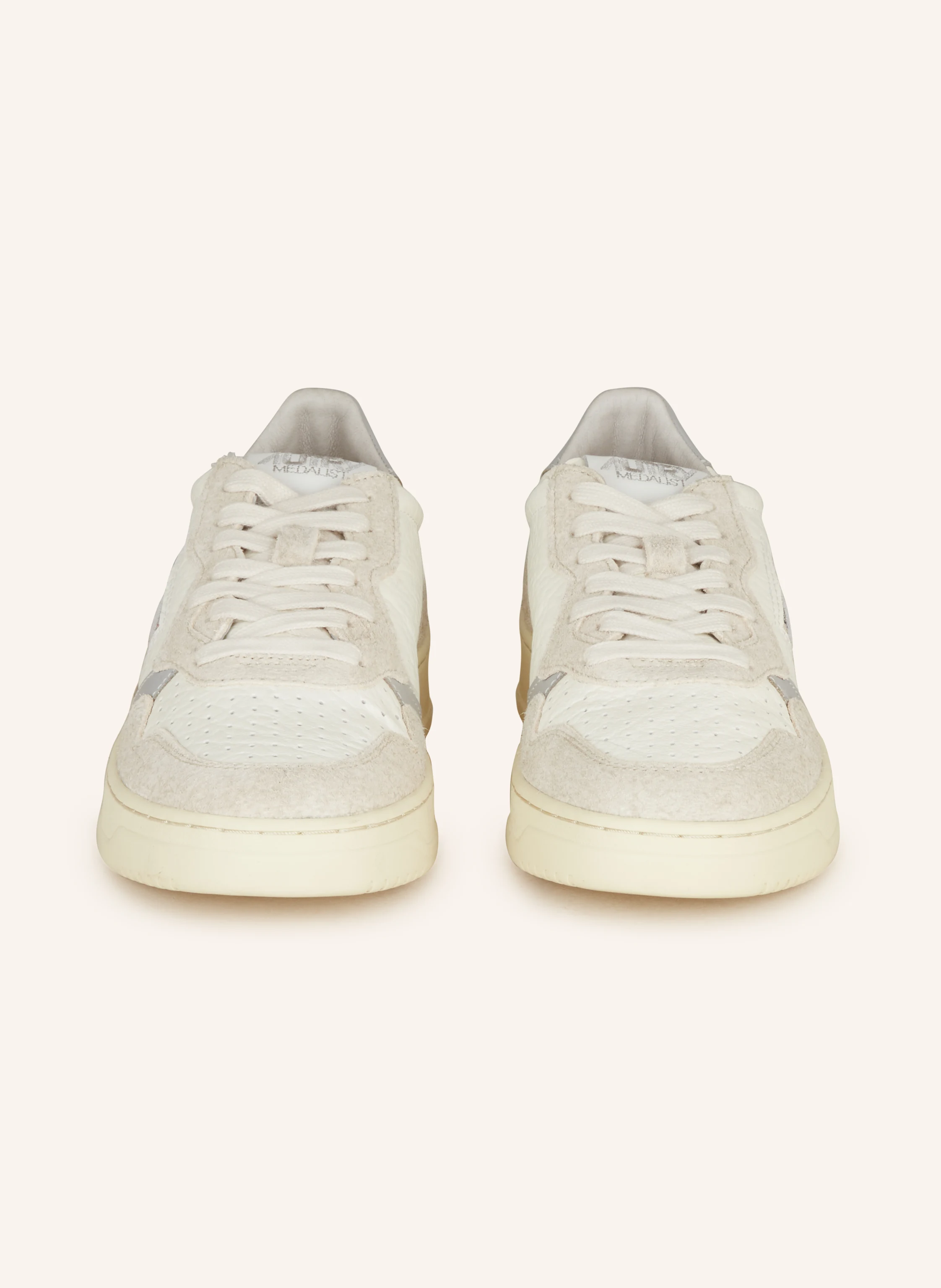 AUTRY Sneaker MEDALIST LOW TEXTURE SUEDE