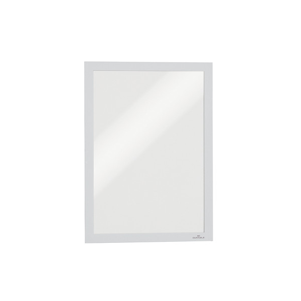 2 Cadres d'affichage adhésifs  Duraframe A4 blanc