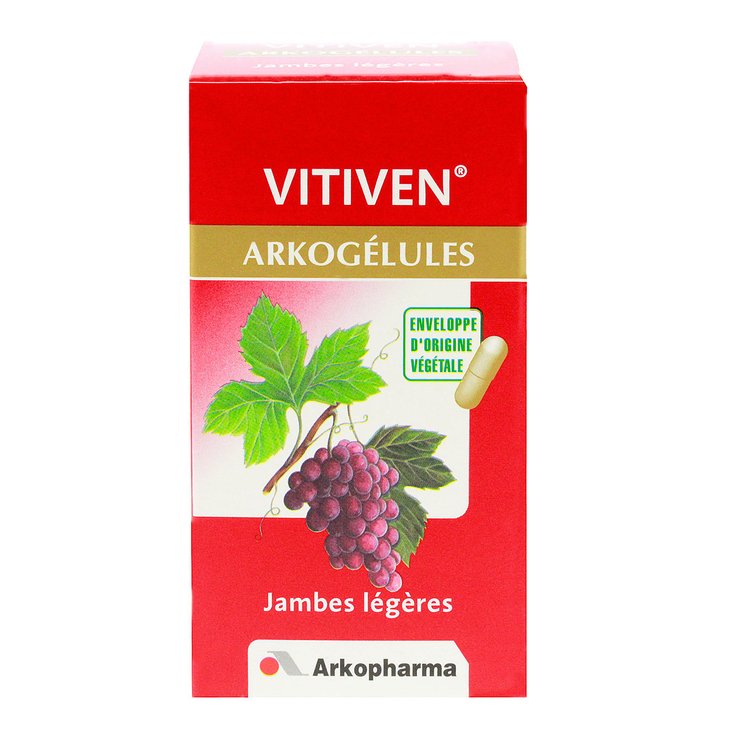 Arkogélules vitiven jambes légères 45 gélules