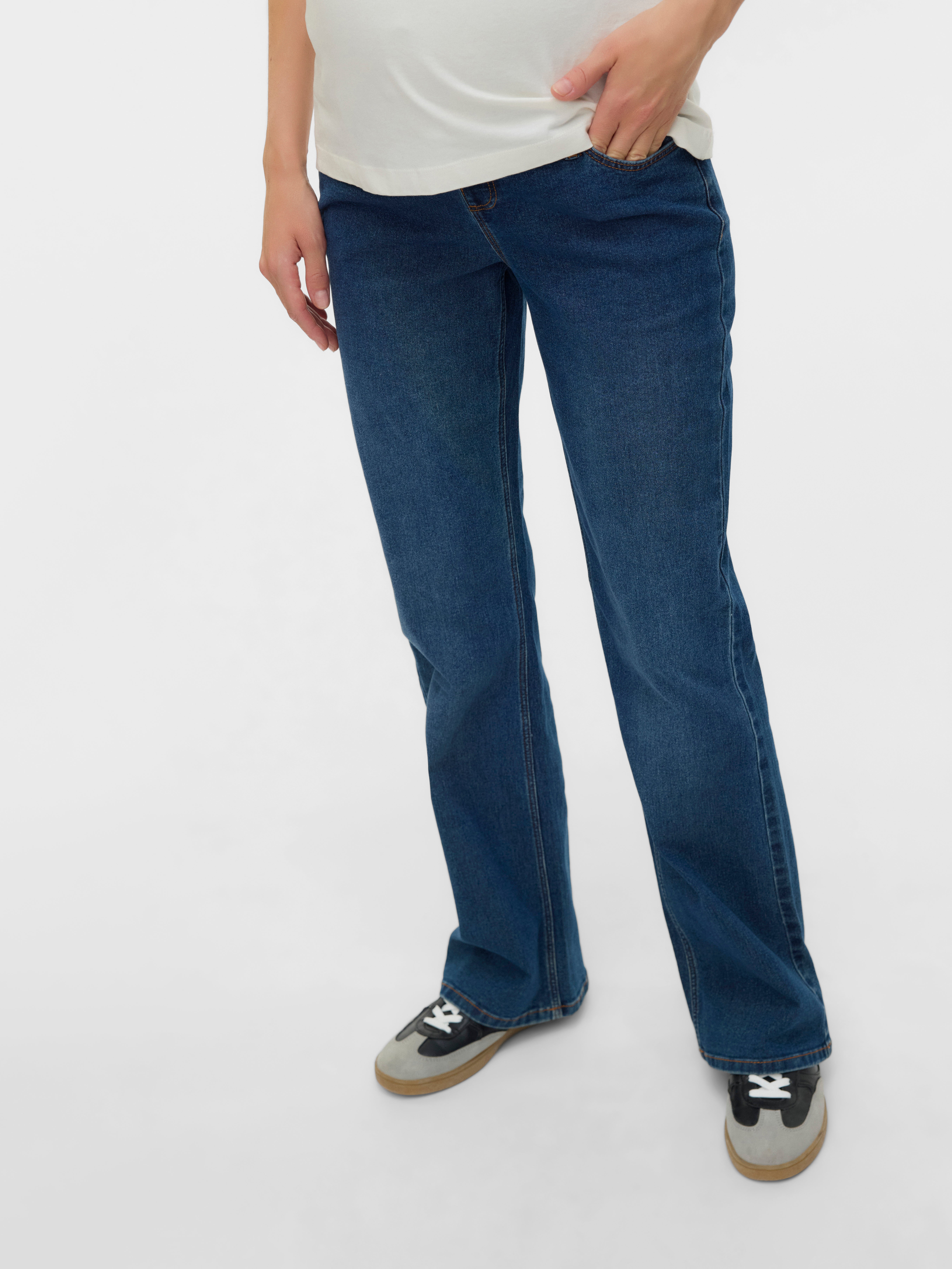 Flared fit Mid waist Bootcut Jeans