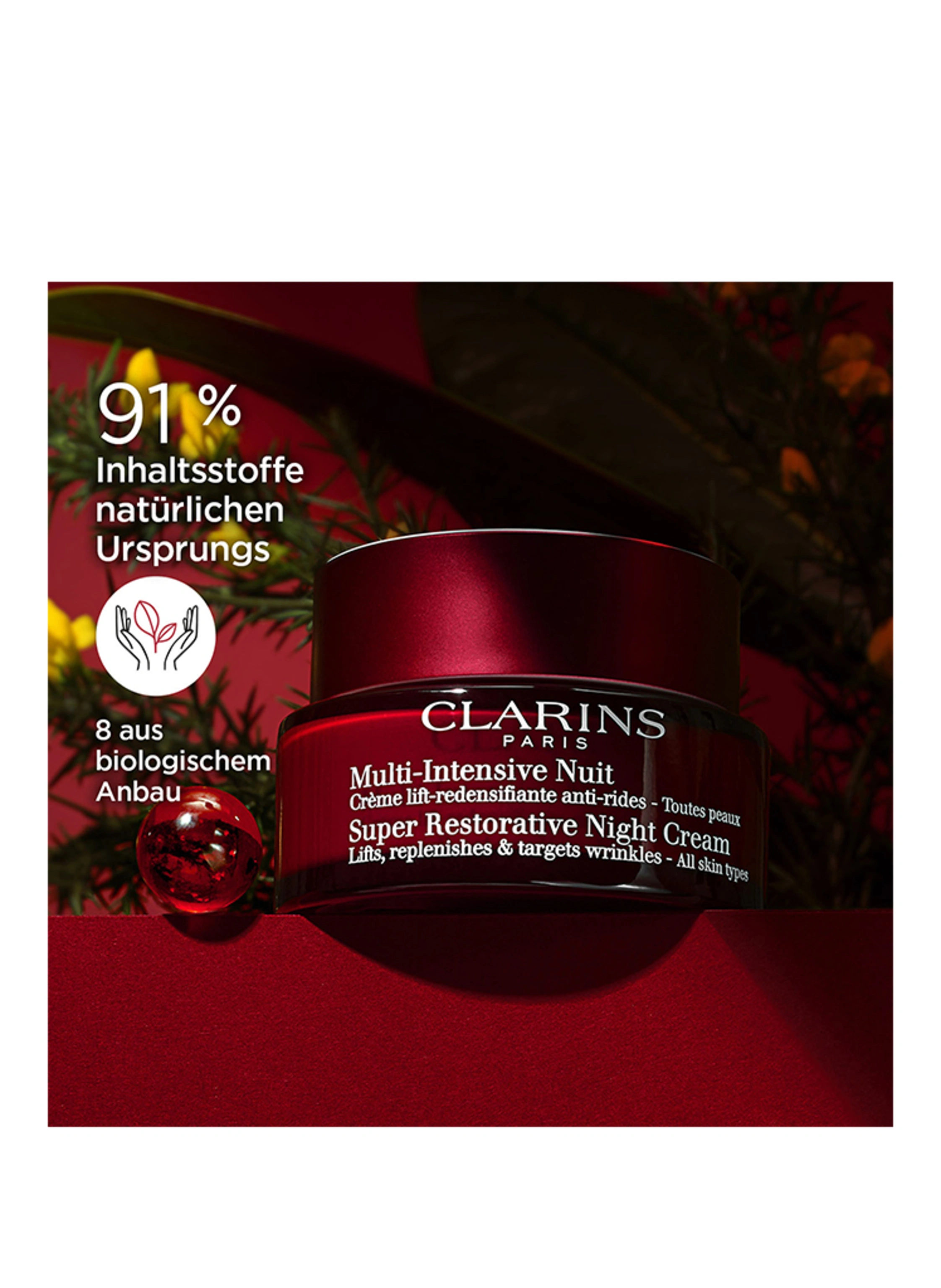 CLARINS SUPER RESTORATIVE NIGHT