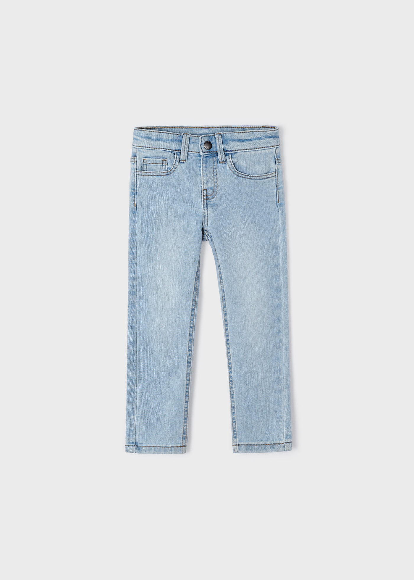 Calça jeans slim fit Better Cotton para meninos, denim médio