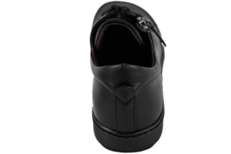 NEW FEET SKO I SORT SKIND
