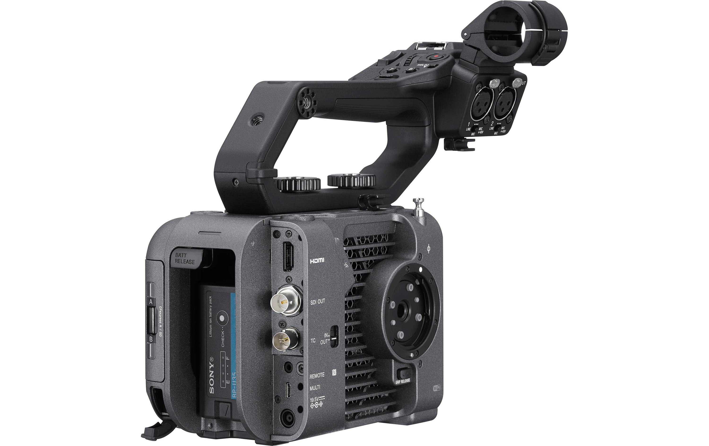 Videokamera Cinema Line FX6<br>Cinema-Line-Kamera mit kreativer Freiheit und höchster Qualität