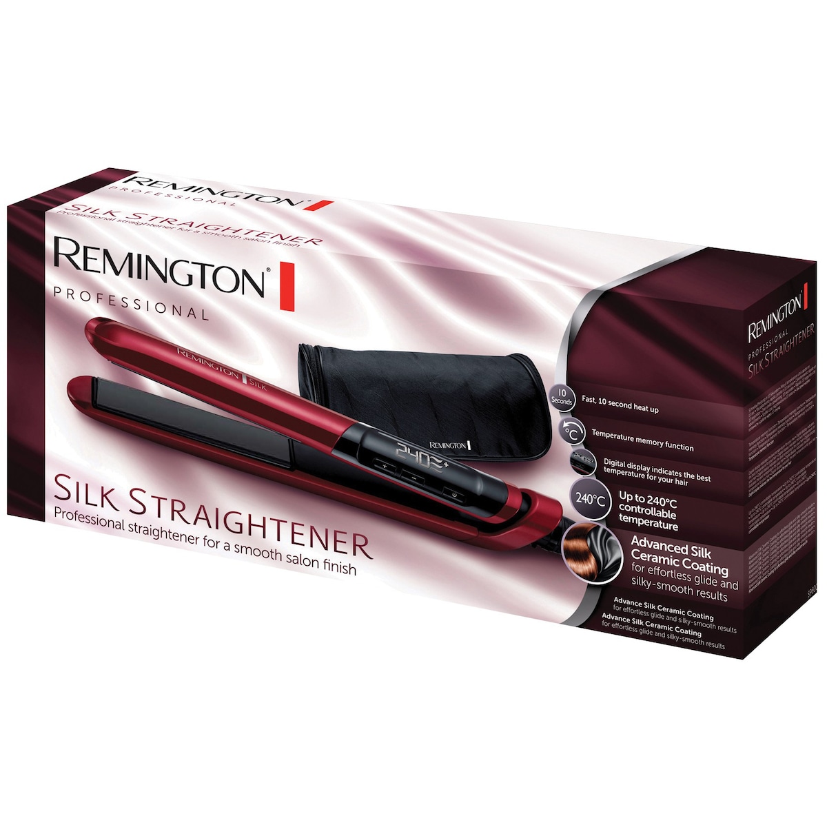 Remington Silk rettetang S9600