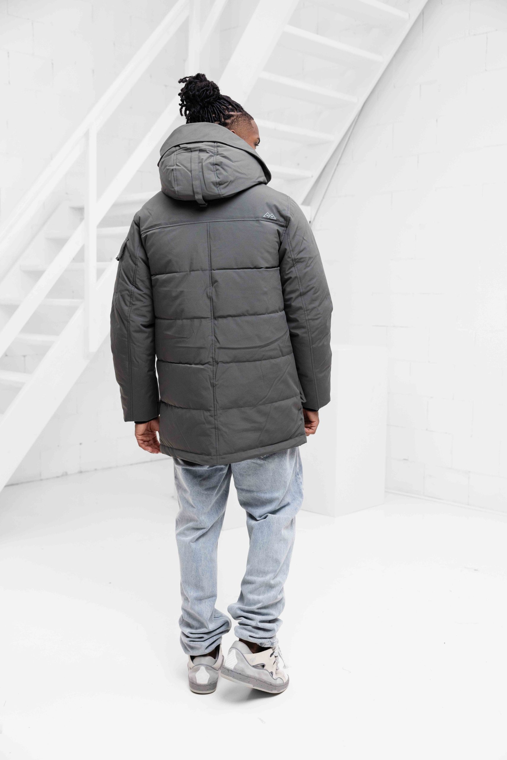 Black Bananas Commander V2 Parka Winterjas Heren Groen