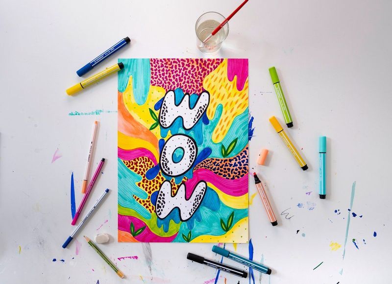 STABILO - Pen 68/33 Max - Viltstiften - Lichtgroen - 5 Stuks