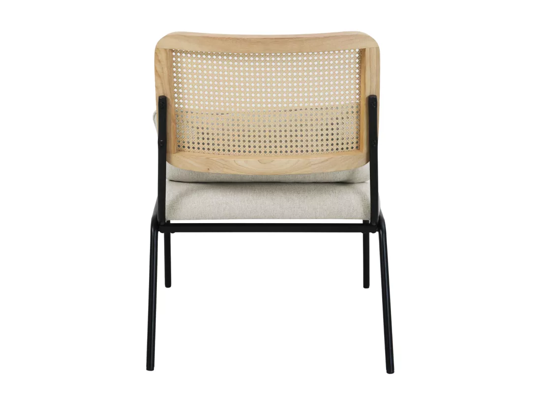 Fauteuil lounge en rotin