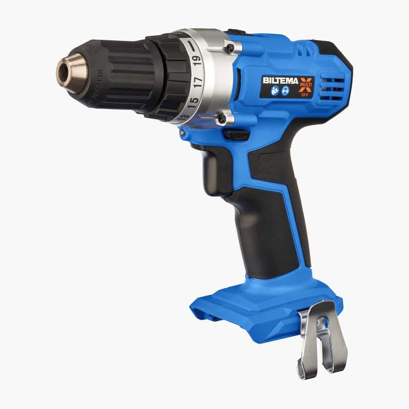 Drill og skrutrekker DD 18V