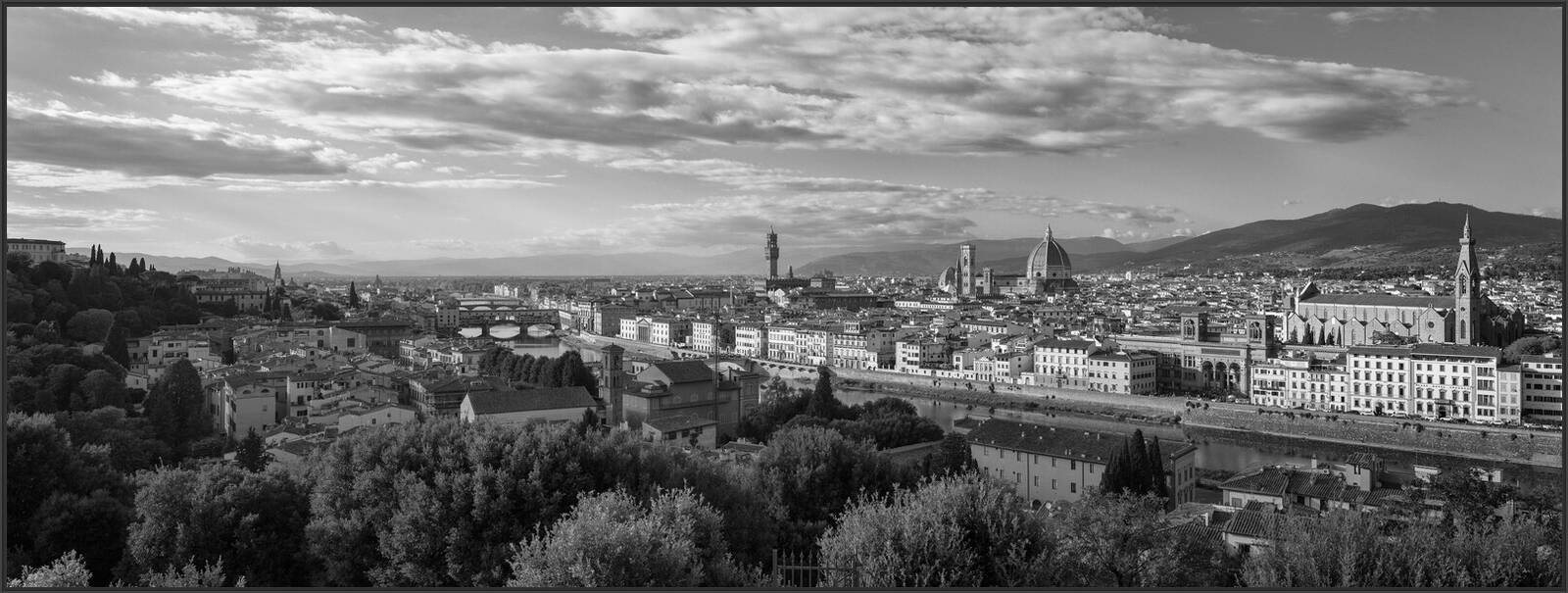 Florenz by Helmut Schlaiß - Limited Edition. Edition of: 150. Signed.